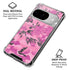 Pink Camouflage Google Pixel 10 Clear Case